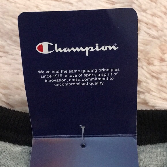 Champion ‘POWERBLEND’ Crew Neck Sweatshirt. - Picture 11 of 13